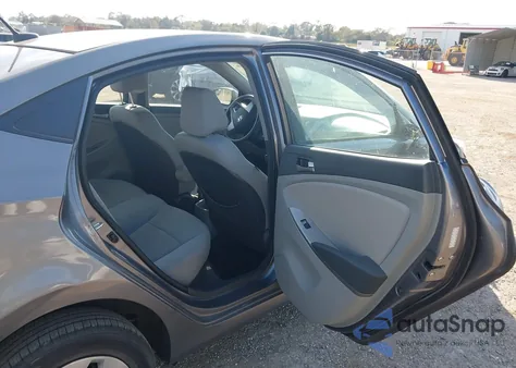 2015 Hyundai Accent Gls из США, поврежденный, VIN KMHCT4AE7FU866703